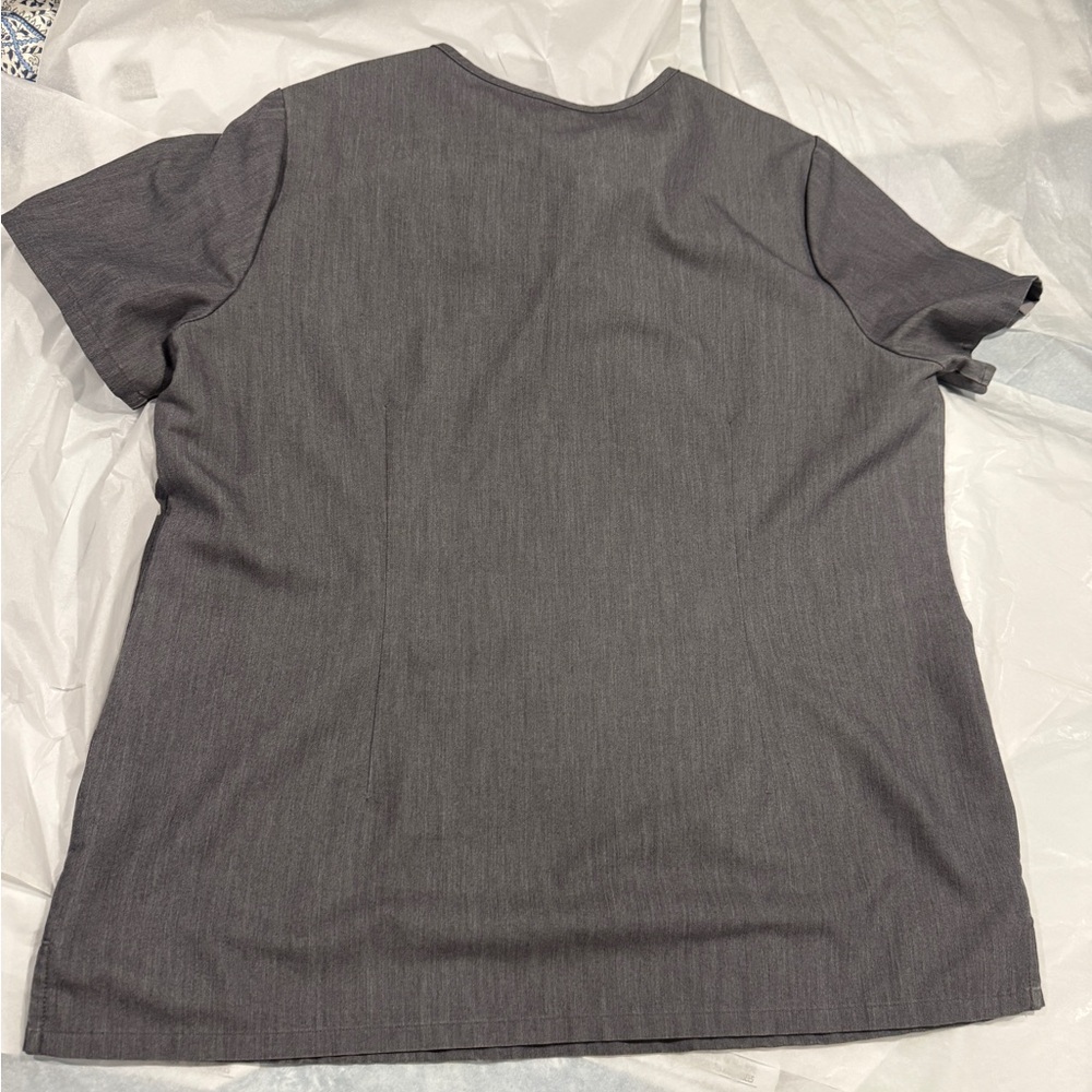 Figs Scrub Set - Graphite - Large - Picture 5 of 8